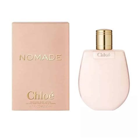 chloe nomade body lotion 200 ml|chloe nomade edp fragrantica.